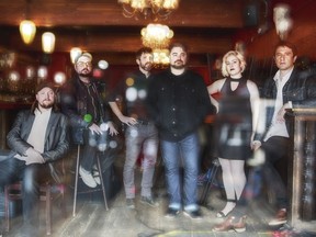 The Hearts perform at Needle Vinyl Tavern on May 11.