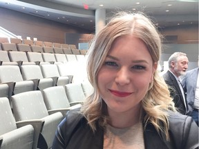 Sydney Bond, project manager with Effect Home Builders, says Edmonton's rules need to allow more height to accommodate solar panels.