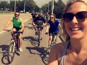 Food Bike Tour is a new company in Edmonton that pairs cycling with restaurant stops for a day of eating and enjoying exercise.