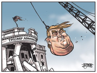 Malcolm Mayes cartoon for May 19, 2017.
