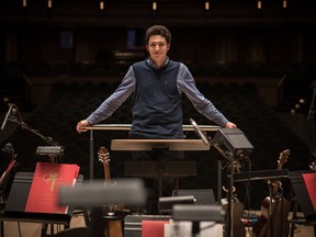 Alexander Prior takes up his post as the new chief conductor of the Edmonton Symphony Orchestra in the 2017-18 season.