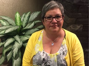 Yvonne Johnson, director of the child welfare system for the Bigstone Cree Nation in northern Alberta. Taken Monday, May 8, 2017 in Edmonton.