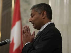 Wildrose party MLA for Calgary-Foothills Prasad Panda introduced a motion to put Alberta oil ahead of "foreign, dictator oil."