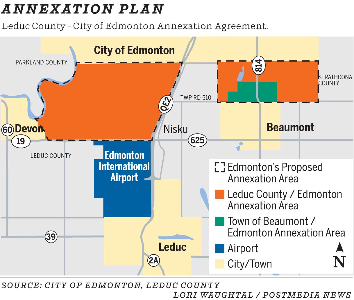 Mayor Iveson plans for quick victories with Beaumont airport