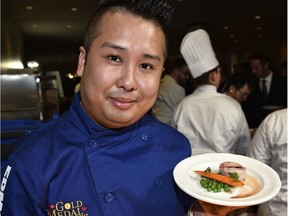 Chef Tony Le of Century Hospitality has joined the roster of chefs competing at Gold Medal Plates in October in Edmonton.