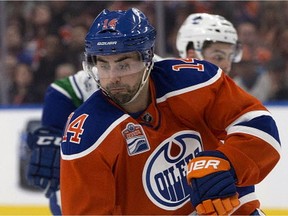 Oilers vs Canucks

Edmonton Oilers forward Jordan Eberle during NHL action on March 18, 2017, against the Vancouver Canucks at Rogers Place.

Oilers vs Canucks Full Full contract in place
Bloom, David, Postmedia