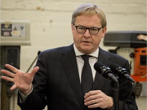 Education Minister David Eggen has filed a complaint with police about hate-filled flyers attacking him and educators.