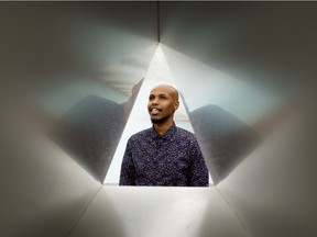 Edmonton's new poet laureate Ahmed (Knowmadic) Ali