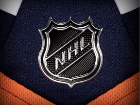 Adidas unveils the new design for the Edmonton Oilers' home jersey for the 2017-18 NHL season on June 20, 2017.