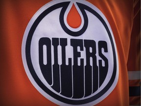 Adidas unveils the new design for the Edmonton Oilers' home jersey for the 2017-18 NHL season on June 20, 2017.