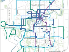 Edmonton's new transit strategy would be the largest overhaul of the city's bus network in decades. It was released for public review June 22, 2017.