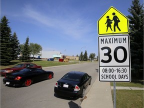 Edmonton brought in school zones in 2014. Playground zones are likely to be the next step, after community services committee voted in favour of the move Thursday.