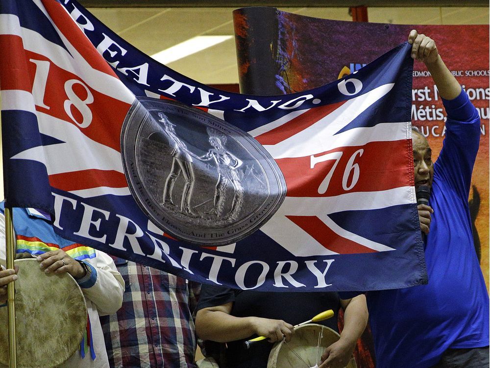 All Edmonton public schools to get Metis, Treaty 6 flags Edmonton Journal