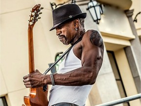 Los Angeles bluesman Dennis Jones extends his week at Blues on Whyte to play the club's biggest-ever block party over the Canada Day weekend.