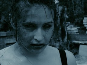 Screenshot from the short film “The Black: Infected” Image supplied
