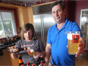 The owner of beer importer Artisan Ales argued in front a three-person panel in Edmonton on Thursday, June 1, 2017, that a beer tax intended to promote Alberta’s craft beer has resulted in a 40 per cent decline in sales for the Calgary company.