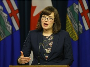 Kathleen Ganley, Alberta Minister of Justice and Solicitor General is reviewing a draft policy from the Alberta Association of Chiefs of Police. It could be in effect this August, following her review and the Chiefs meeting where it will be discussed and is expected to be adopted.