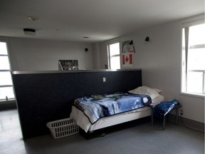 A dorm room at the Urban Manor Housing Society is shown in this 2011 file photo. The Urban Manor is receiving  $52,266 from the province to cover capital maintenance costs. The money is part of a $1.7-million fund announced Wednesday.