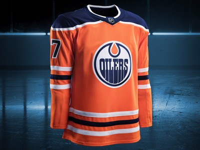 Officially orange! Edmonton Oilers unveil new home jerseys - Edmonton