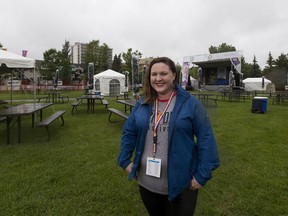 Stephanie Dickie, Edmonton Pride's Communications Officer, says this year's human library event creates a whole new experience for Pride attendees.