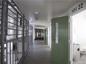 File photo of the Edmonton Remand Centre. The results of a fatality inquiry into the death of an inmate at Peace River Correctional Centre, another provincial correctional facility, were released Friday.