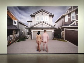 Kristopher Karklin's photo, Home — part of the Art Gallery of Alberta's 2017 biennial.