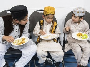 Dubbed "fast with a Muslim friend," the Ahmadiyya Muslim community hosted an Iftar dinner with non-Muslims at the Al-Hadi Mosque in the city's east end on 98 Avenue on Friday June 23.