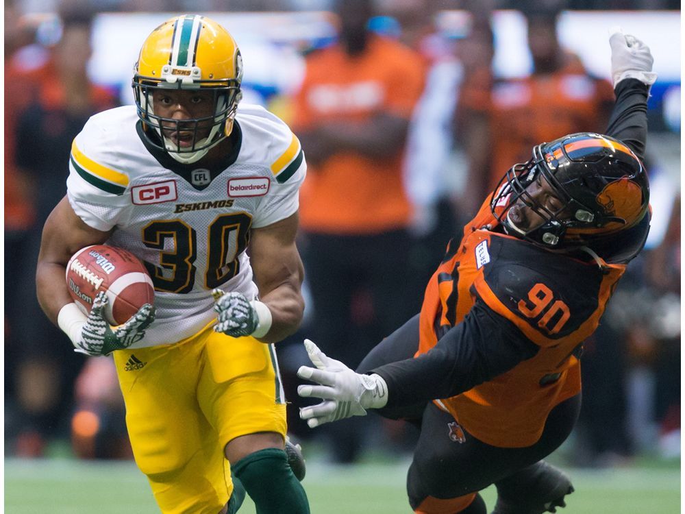 Brock gets the rock: Eskimos new general manager given game ball