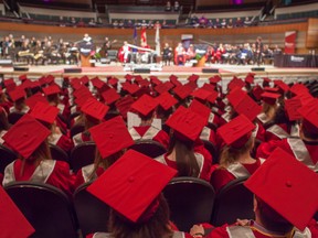 At year’s convocation, MacEwan will honour legendary broadcaster Roger Charest, trumpet virtuoso Jens Lindemann, master investigator Peter Dent and healthcare entrepreneur Lyn Krutzfeldt.