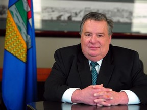 President and CEO of the Alberta Chambers of Commerce Ken Kobly in a Postmedia file photo.