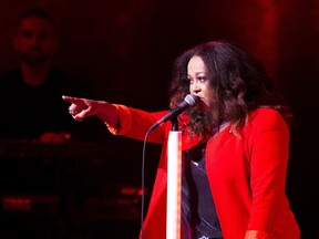 Nuela Charles, sings at the Edmonton Music Awards. on Thursday June 29, 2017, in Edmonton. Greg  Southam / Postmedia
Greg Southam, Postmedia