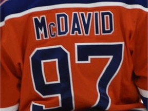 Edmonton Oilers star Connor McDavid.