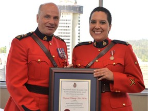 On May 26, 2017, Cpl. Kimberly Mueller of the Stony Plain/Spruce Grove/Enoch RCMP was awarded the prestigious IODE RCMP Community Service Award for her continued commitment to serving aboriginal and Metis communities across Alberta.