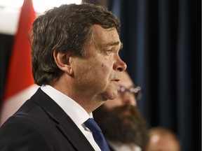 Minister of Agriculture and Forestry Oneil Carlier in a file photo.