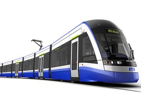 Bombardier's flexity trains will run on Edmonton's new Valley Line LRT.