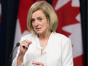 Alberta Premier Rachel Notley.