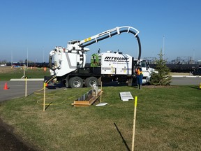 Air-vac technology makes excavation faster, cleaner and more cost-effective.