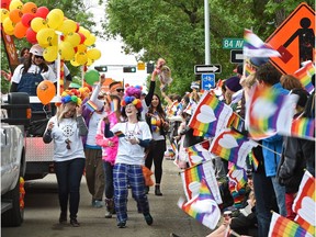 This Saturday's Pride Parade drew big crowds - but not Jason Kenney.