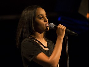 Ruth B, performs at the Starlite Room on Friday, June 23, 2017, in Edmonton.