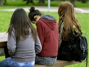 Alberta Education publicly tracks many statistics about the province's schools. Numbers tied to suspensions and expulsions are not among them, so the Journal asked Edmonton's public and Catholic school boards for the information. These three teen girls say their school suspends students for "ridiculous" reasons.
