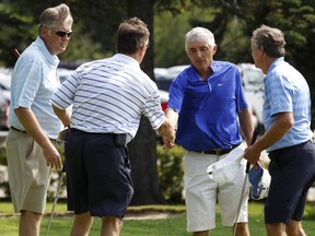 Now as crammed and bursting at the seams as John Daly’s refrigerator, the Northern Alberta Senior Amateur (NASA) Golf Tour started small with just 16 members. Today, nearly 25 years later, it is completely full with 350 male members and 185 ladies registered. (Ian Kucerak)