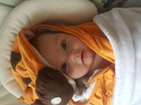 Six-month old Baby Jarock was found dead at a north Edmonton home on May 28, 2017.