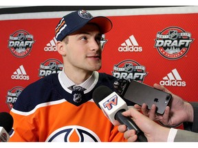 Oilers draft pick Stuart Skinner