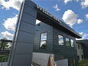 The new Wellspring Edmonton facility, which has been open for several months celebrated its official opening on Thursday in Edmonton, June 1, 2017. They've had close to 1,000 program visits from people facing cancer, their caregivers and families over the past five months.