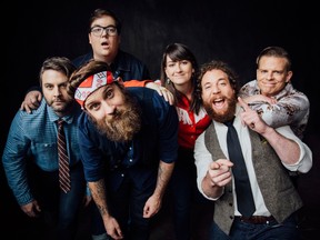 Juno-winning band the Strumbellas headline this year's Seven Music Fest