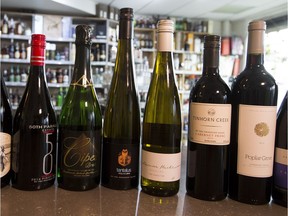 Celebrate Canada Day with some great red and white Canadian wines.