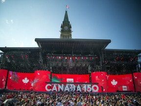 Americans are a little puzzled by the big 150th birthday party of Canada's undramatic Confederation.