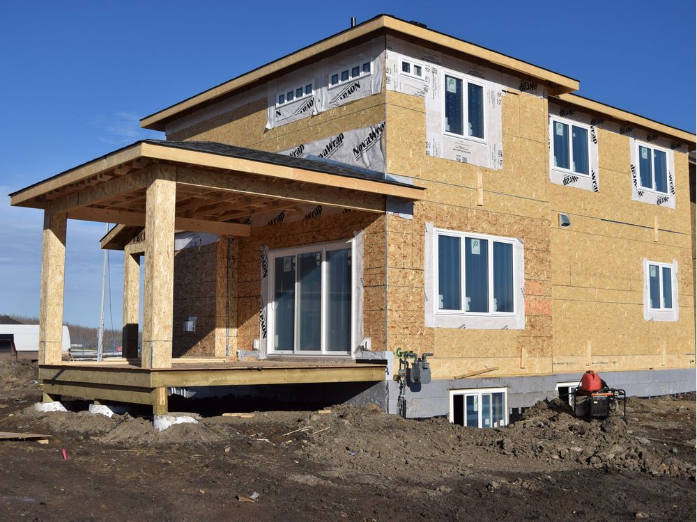 Fort McMurray housing starts exceed expectations CMHC Edmonton Journal