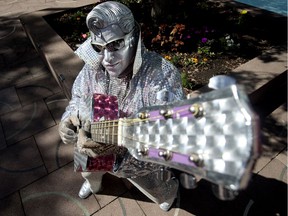 The Edmonton International Street Performers Festival kicks off July 7 in Churchill Square.