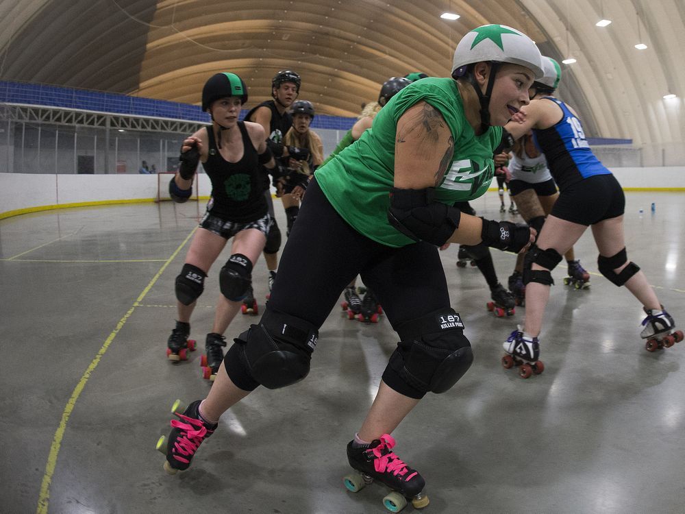 Edmonton roller derby team ranked as one of the top 50 in the